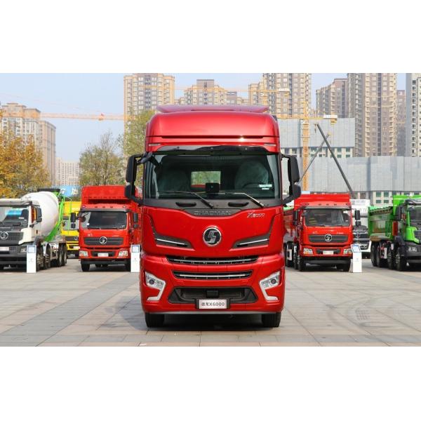 2023 Shacman X6000 Трактор Трейлер Голова грузовик Горячая продажа Модели 6X4 450hp Тракторные грузовики