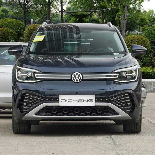 Left Hand Drive Volkswagen ID 6 7 Seater SUV Electric Cars EV 150KW 601km