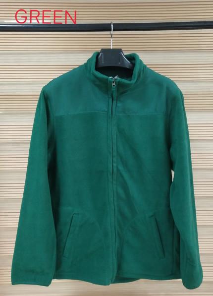 Breathable Polar Fleece Kids Winter Down Jacket Mens Full Zip Track Windproof