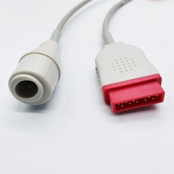 Marquette To Edward 3.0m TPU IBP Transducer Cable