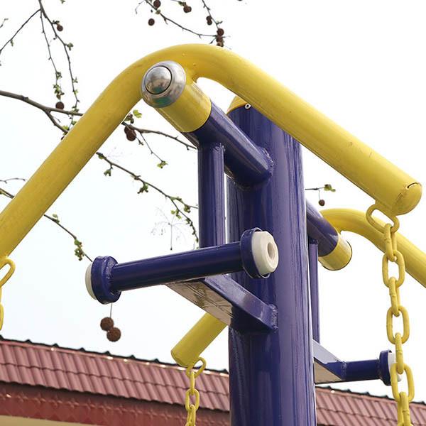 AntiUV Outdoor Fitness Equipment For Adults 0.7m X 0.57m X 3.05m
