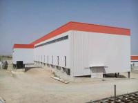 Bolt / Weld Prefabricated Steel Building Structures For Industrial Use