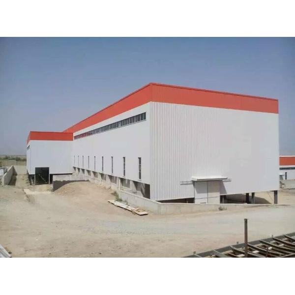 Customizable Affordable Steel Structure Warehouse Storage Solution For Business