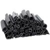 Rubber U-Shaped Edge Protection Trim Sealing Strip with Steel Bone for Cars Cabinets Machinery