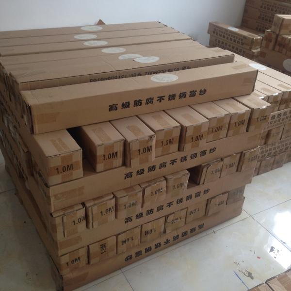 0.5mm 304 Stainless Steel Insect Screen Mesh 8 Mesh