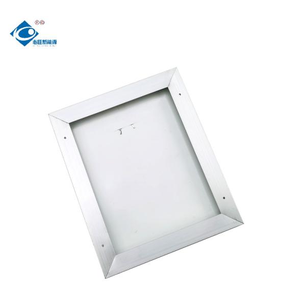 2.5W Photovoltaic Portable Solar Panel ZW-2.5W-6VM Mini Glass Laminated Solar Panels Charger 6V