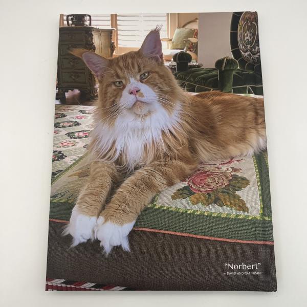 A4 A5 Hardcover Bound Book Printing Embossed Saddle Stitching