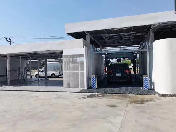 AA4C Touchless Car Washing Machine Automatic Car Washing Machine Contactless Car Wash  22KW  In Thailand