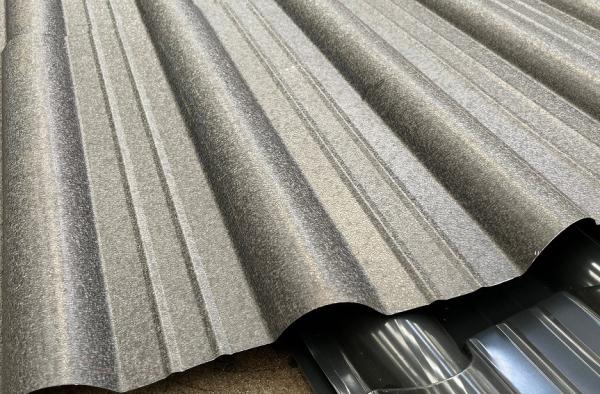 RAL9005 PVDF 40-years Textured Steel IBR Z275 PPGI PPGL AZ150 0.60 HDP Metal Roof Sheet Corrugated Roof Matt Chromadek