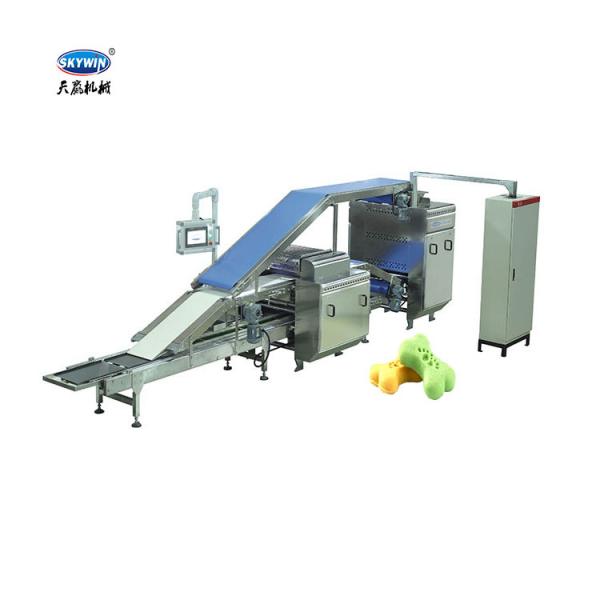 Tray Type Small Biscuit Machine Hard And Soft Biscuit Making Machine