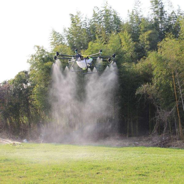 Tanque Desmontável Drone Agricultura Spray Com Dispositivo Fogger Drone Crop Sprayer Na Agricultura Nozz de alta pressão