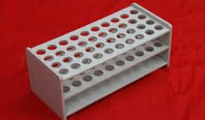 Plastic Test Tube Rack SKD11 Injection Molding Medical Parts