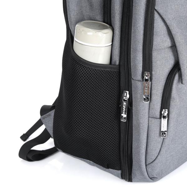 Korean version of the multi-purpose men's business casual laptop shoulder computer bag backpack male bag Fashion Student