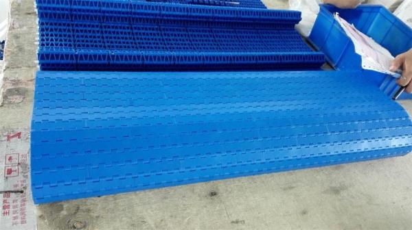                  Flush Grid Plastic Modular Cargo Conveyor Belt for Logistics Industry Sorting             