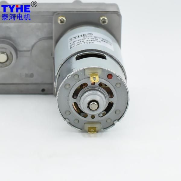 102*60mm PMDC DC Flat Gear Motor 24V RS 775 12V DC Motor Double Shaft