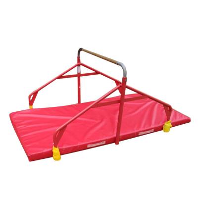 80-120CM Height Kids Gymnastics Horizontal Bar Safe For School Training