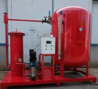 Sistema automático de recuperação de águas residuais controlado por PLC 1-100T/H Dispositivo elétrico de recuperação de água pneumática