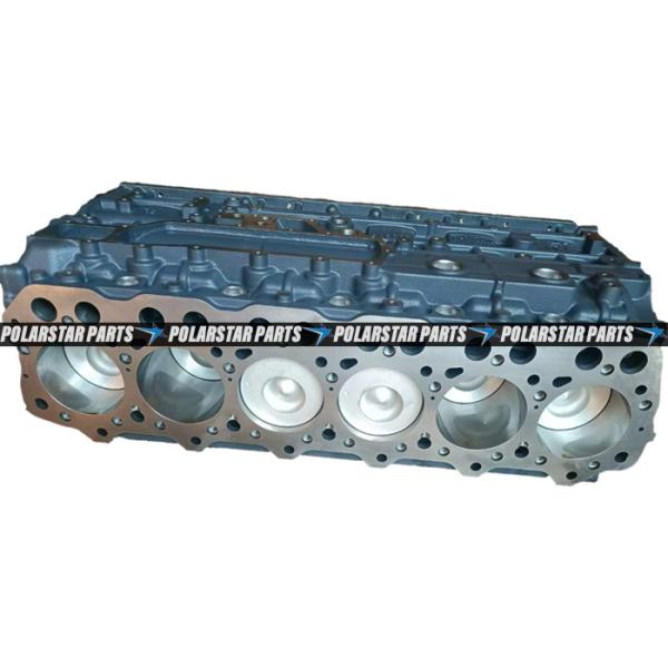 6D34 Engine Cylinder Blocks Assy Me996446 Vame996446 For SK200 HD820 Excavator