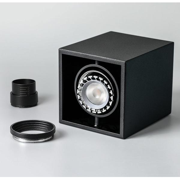 best selling flexible downlight housing GU10 MR16 spotlight housing&indoor lamp-socket spot lamp for hotel