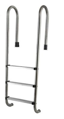 escada de aço inoxidável da piscina de 1.2mm