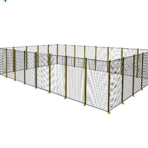 Carbon Steel Stainless Steel Machine Guard Fence For Industrial Robots