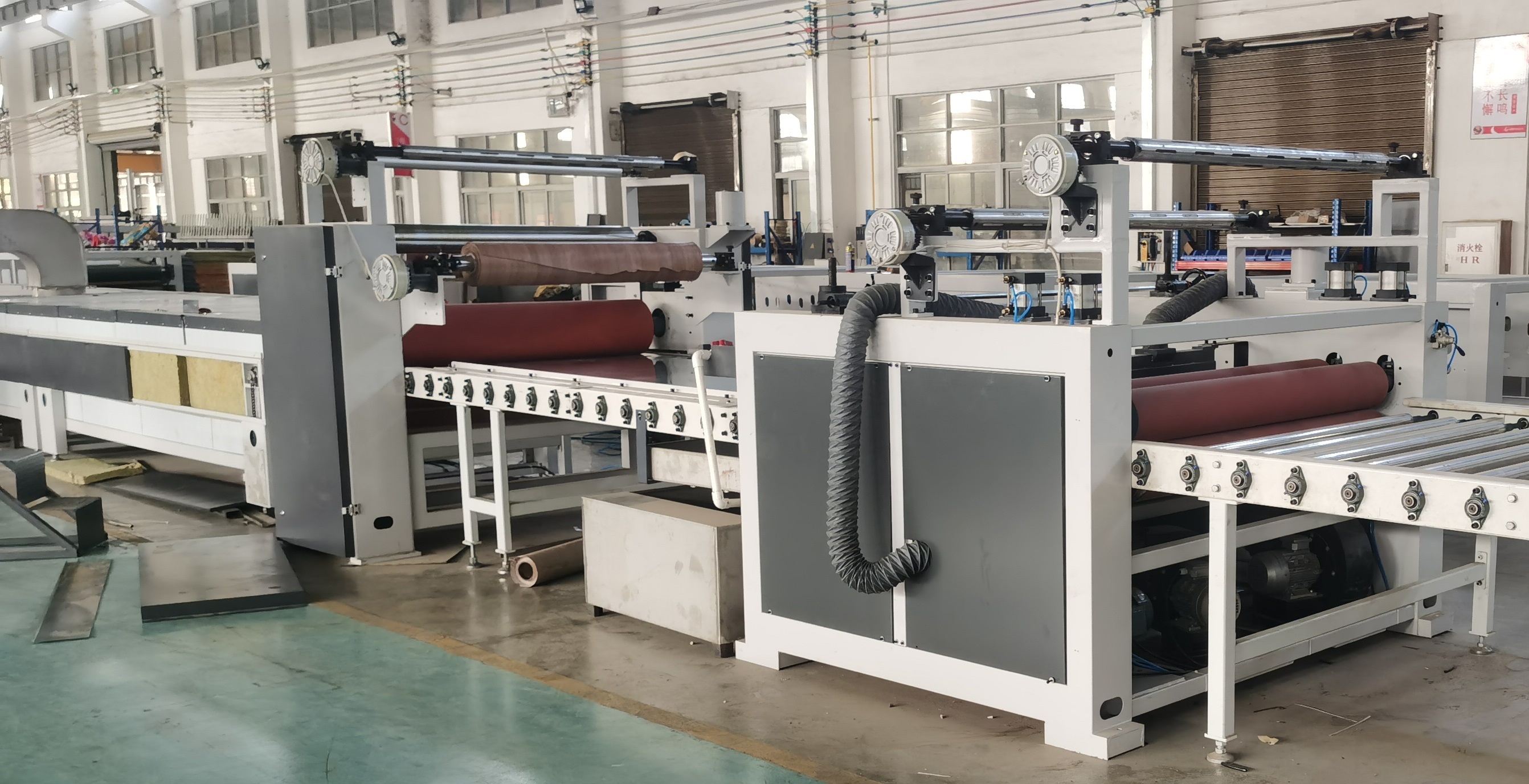 TC High Quality and Cheap Automatic Metal Sheet  Laminating Machine in China