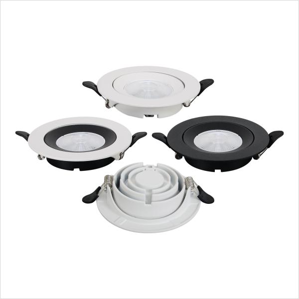 5700k Recessed LED Downlights , 5 Inch Led Recessed Light Retrofit 20W