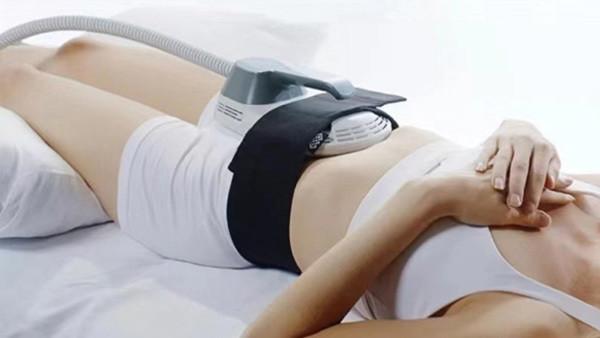Hands Targeted RF EMS Fat Burner Machine , Home EMS Body Machine
