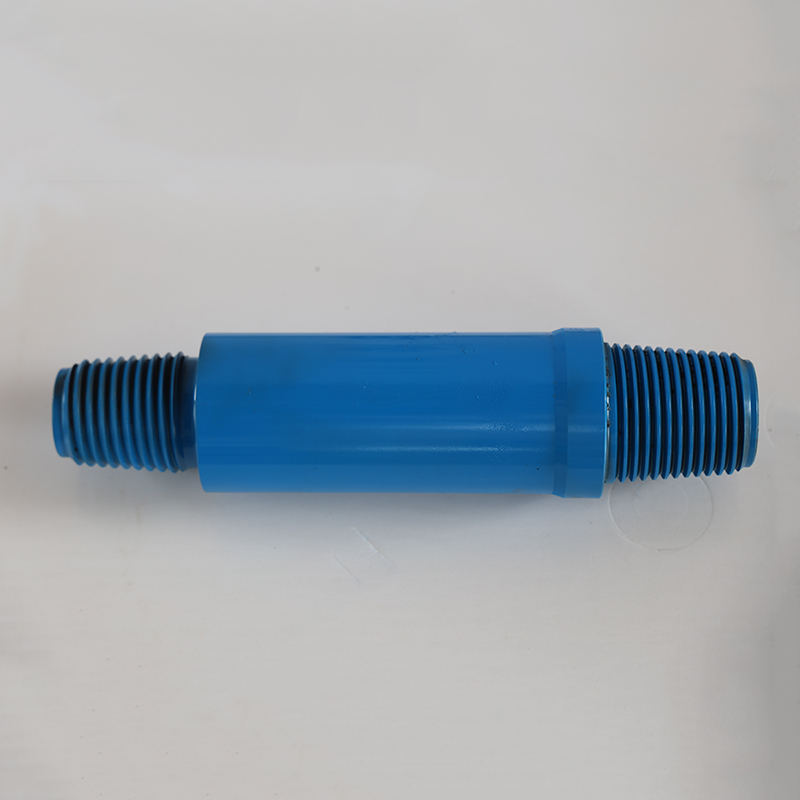 External Phenolic Resin Coated Strong Alloy Steel Drill Collar With 100K Yield Strength