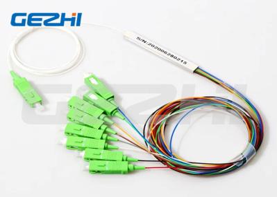 1×16 Sc/Upc Optical Fiber Plc Splitter - Steel Tube type with SC/APC Connector