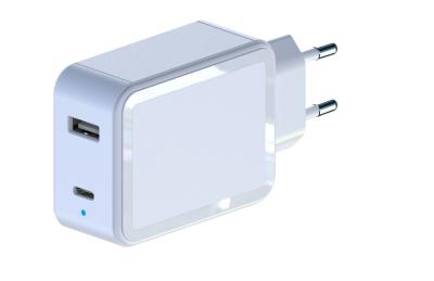 1.5m Cable Wall Mount Power Adapter With 5-24v Output Voltage