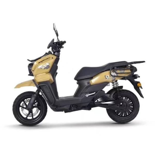 Direct Take Moto Bike Electric High Speed 80Km/h Off-road E Motorcycle with 2000W Motor Power and 10 Inch Wheel Hub
