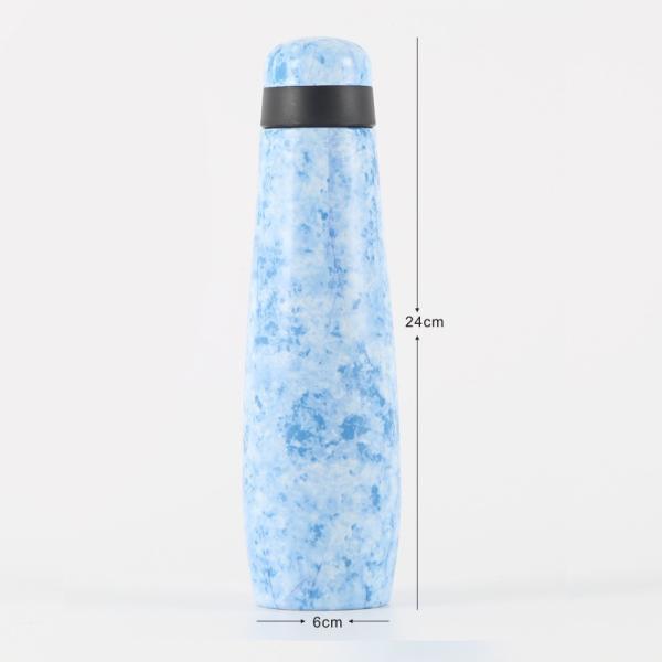 SS304l Vacuum Insulated Water Bottles 350ml For Camping