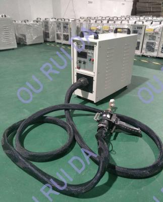 3.5L/Min Cooling Water Flow Induction Annealing Equipment With Infineon IGBT Control Way