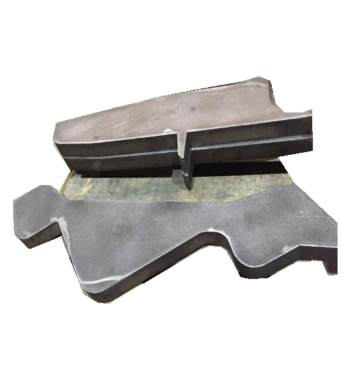 Custom Made High Tolerance Carbon Steel Stamping Exhaust Bracket for Motorcycle Parts