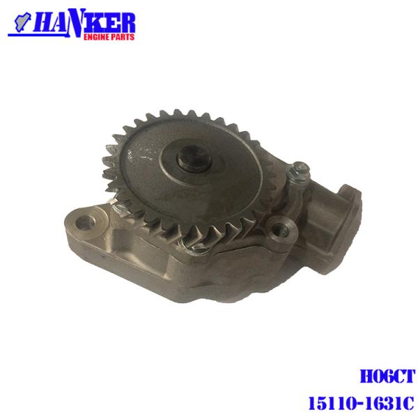 H06CT Heavy Duty Vehiche  15110-1631C Hino Oil Pump  Engine Spare Parts
