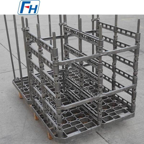Custom Heat Treatment Fixtures | High-Temp Resistant (1200℃), Low Deformation – ISO 9001,14001 Certified