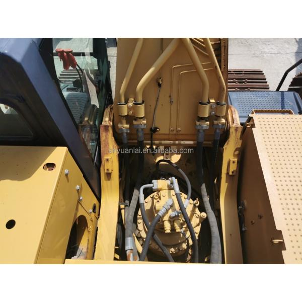 Excavateur CAT336E d'occasion avec une puissance élevée et une conception en acier doux en bon état