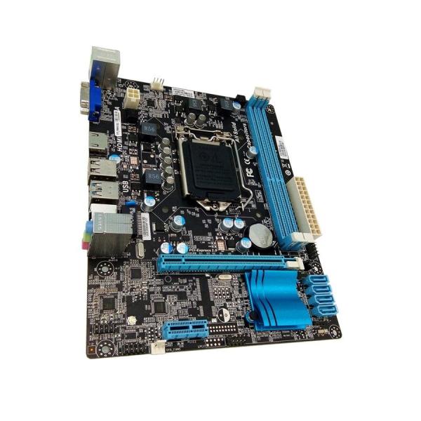 Материнская плата B75 для майнинга USB3.0 VGA LGA 1155 DDR3 8 ГБ * 2 Micro-ATX