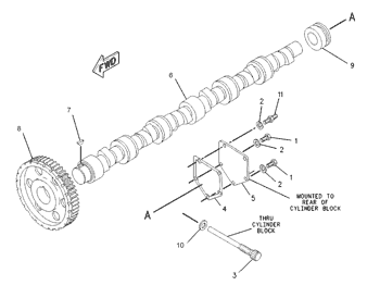 12 da garantia da máquina escavadora do selo dos jogos da gaxeta meses de tampa 133-7068 do eixo de cames para o gato 345B 365B 3176C 3196 C-10 C-12