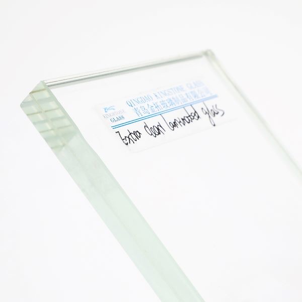 6.38мм Ламинированное сверхпрозрачное плавучее стекло класса А для окна / двери / шторы