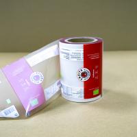 Eco-Friendly Matte Roll Film For Household Products Packaging Customizable Color Printing Transparent