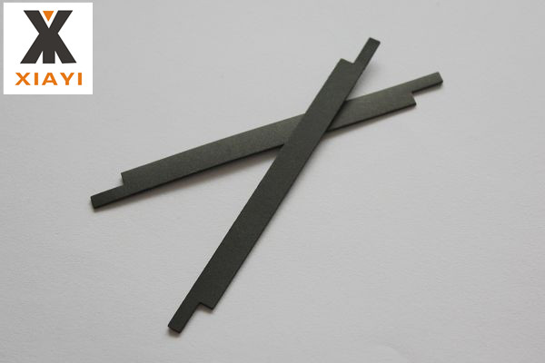 Graphite carbon filled high chemical stability PTFE Band produced by punch machine