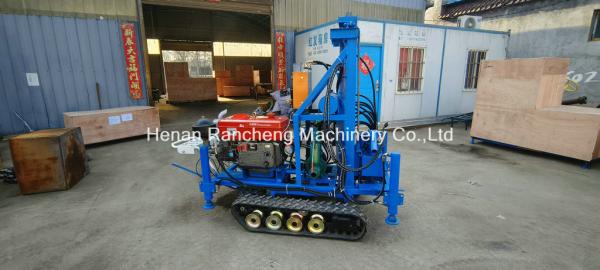 Machine de forage de puits en eau profonde de 150 m