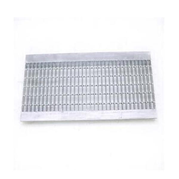 T TYPE Welded Steel Grating Hot Dip Galvanized Bearing Bar 25x2 Press