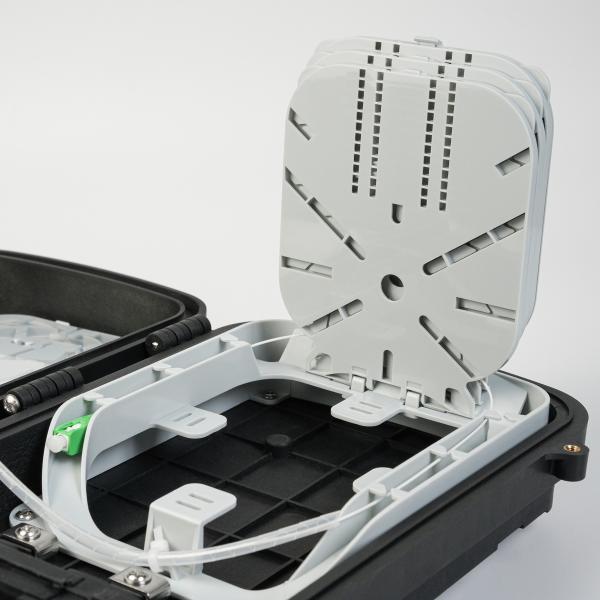 GFS-8A-X Pre-connectorized FTTH Terminal Box 8 Cores Fiber Optical distribution Closure IP 68 FDB 281.4*177*108.8mm