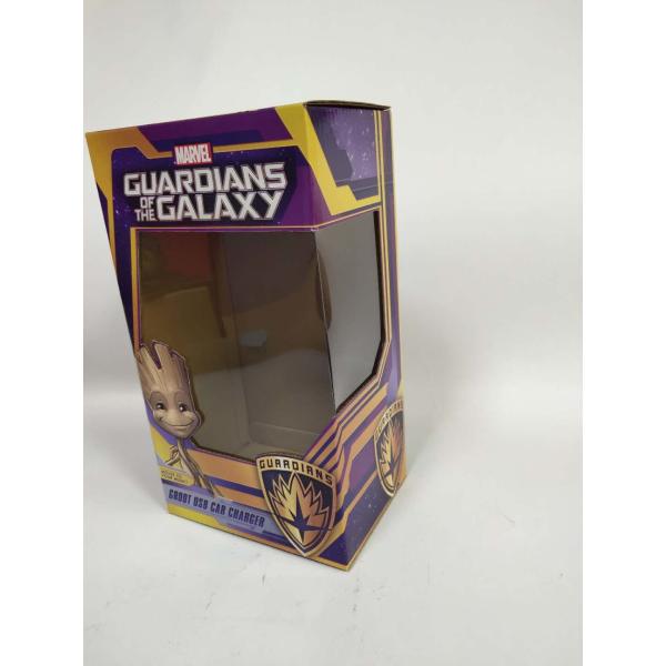 Dust Prevention Clear Plastic Folding Boxes , Custom Clear Plastic Packaging