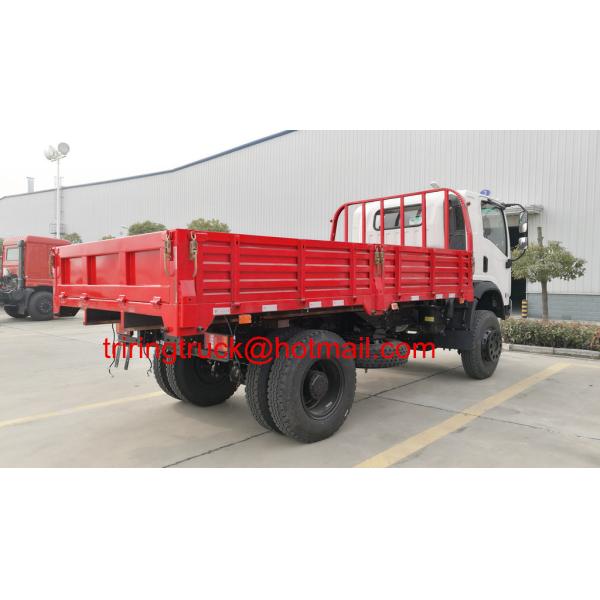 4WD LHD/RHD Tri-Ring T3 Light Cargo Truck, 4WD Cargo Camions,4x4 Camoins