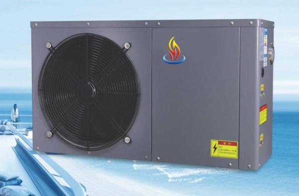 Mini Split Ac Commercial Air Source Heat Pump Water Heater R410A