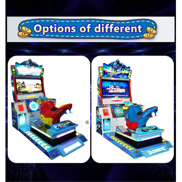Adult Motorcycle Simulator Racing Car Arcade Machine for Amusement Park